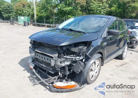 2013 Ford Escape S from USA, damaged, VIN 1FMCU0F73DUC08230